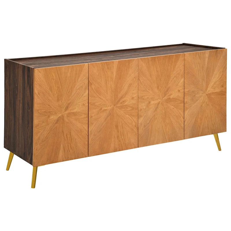 Moasis 63 Meuble TV En Bois Massif