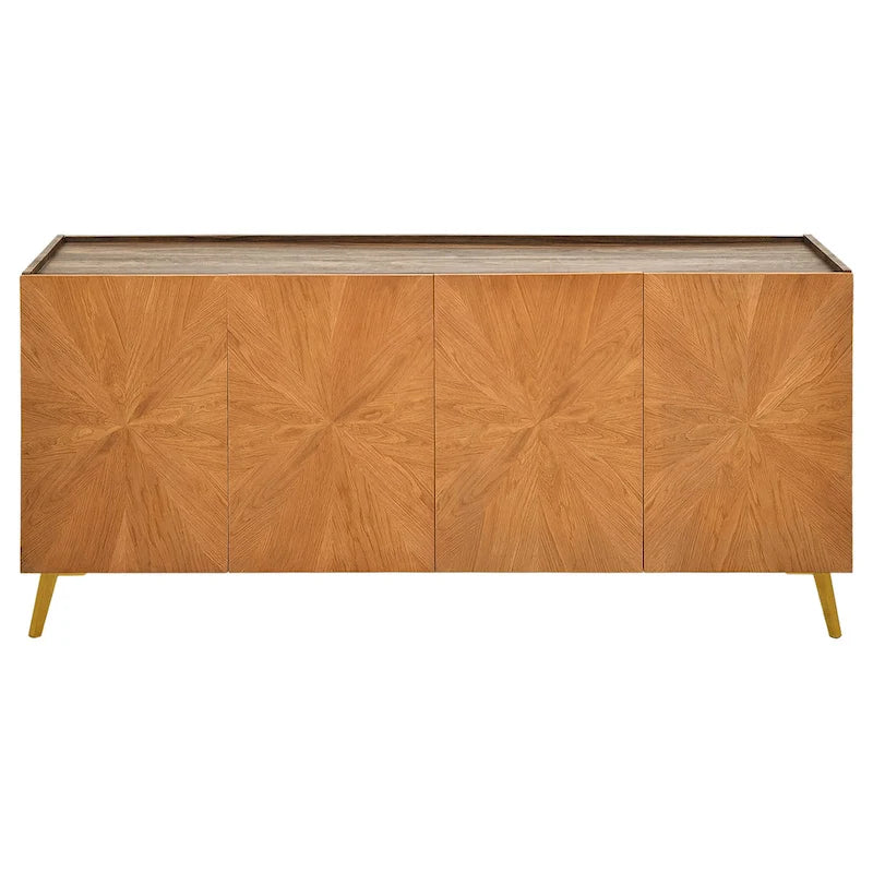 Moasis 63 Meuble TV En Bois Massif