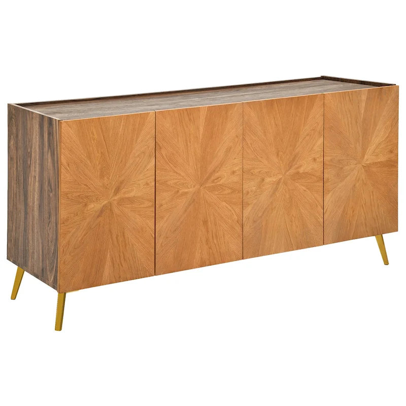Moasis 63 Meuble TV En Bois Massif