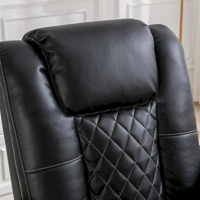 Fauteuil inclinable de cinéma électrique avec ports USB et porte-gobelets