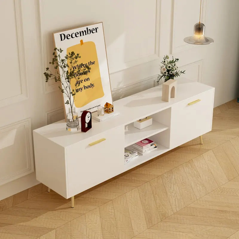 Meubles TV avec 2 portes