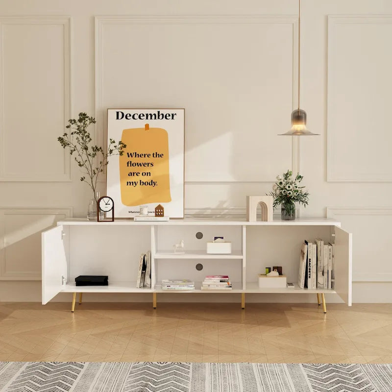 Meubles TV avec 2 portes
