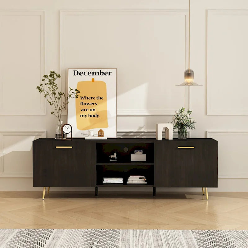 Meubles TV avec 2 portes