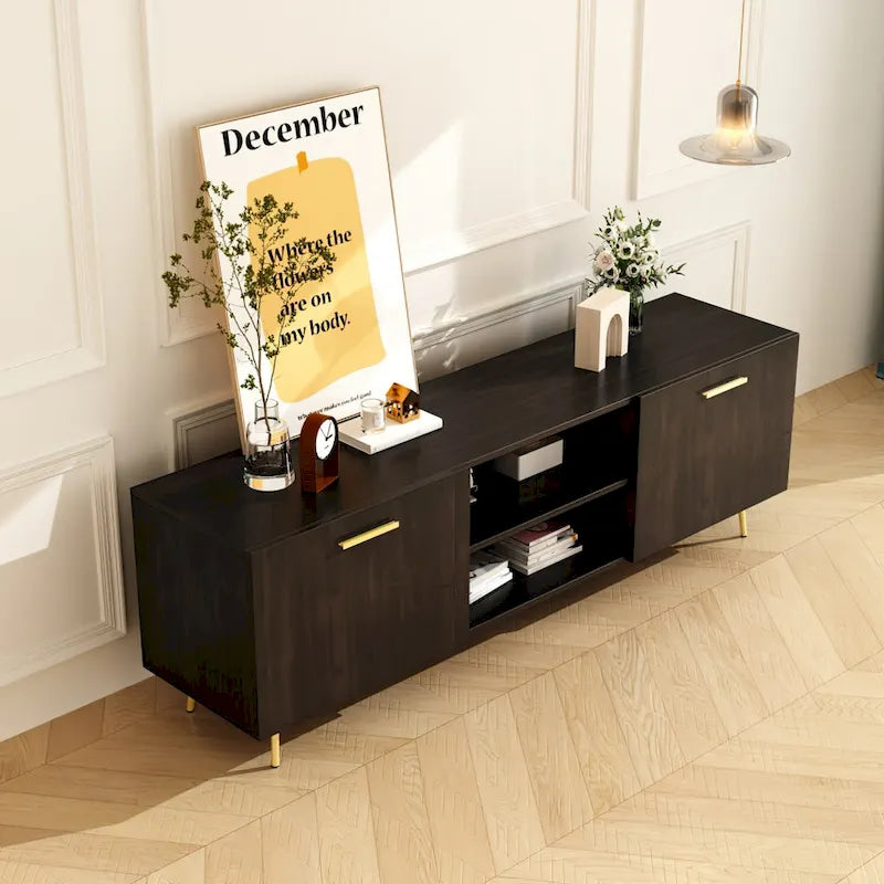 Meubles TV avec 2 portes