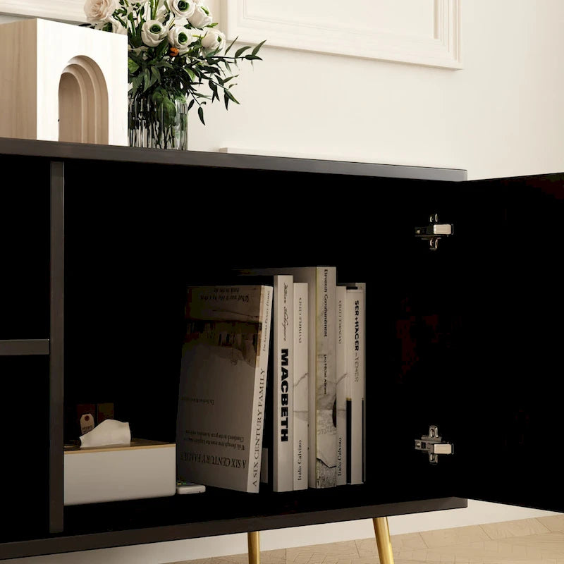 Meubles TV avec 2 portes