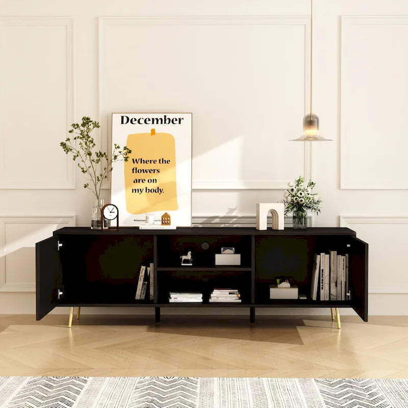 Meubles TV avec 2 portes