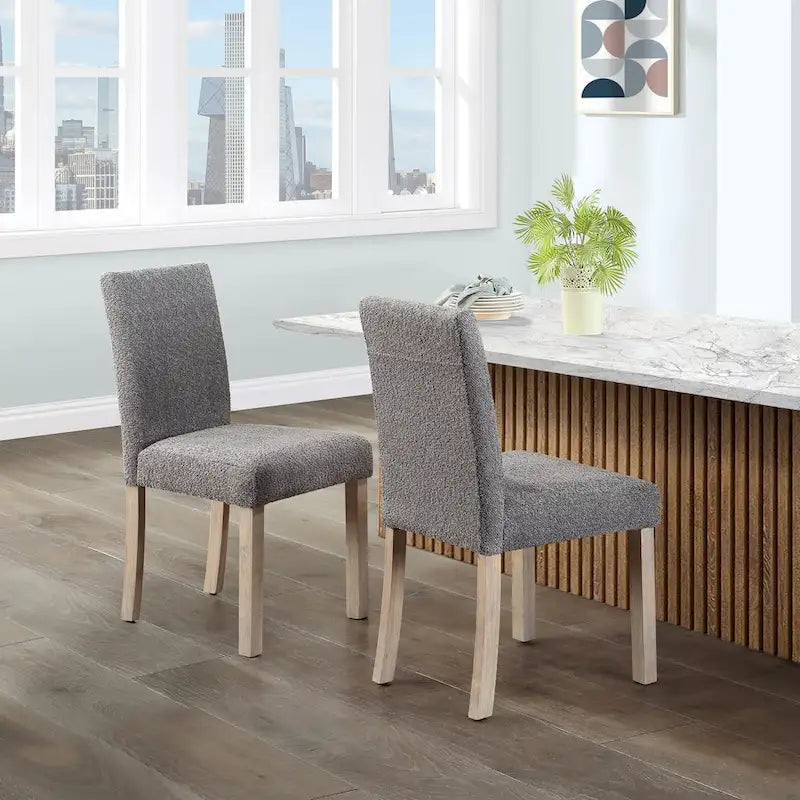 Chaises de salle à manger Mai Boucle (Lot de 2)