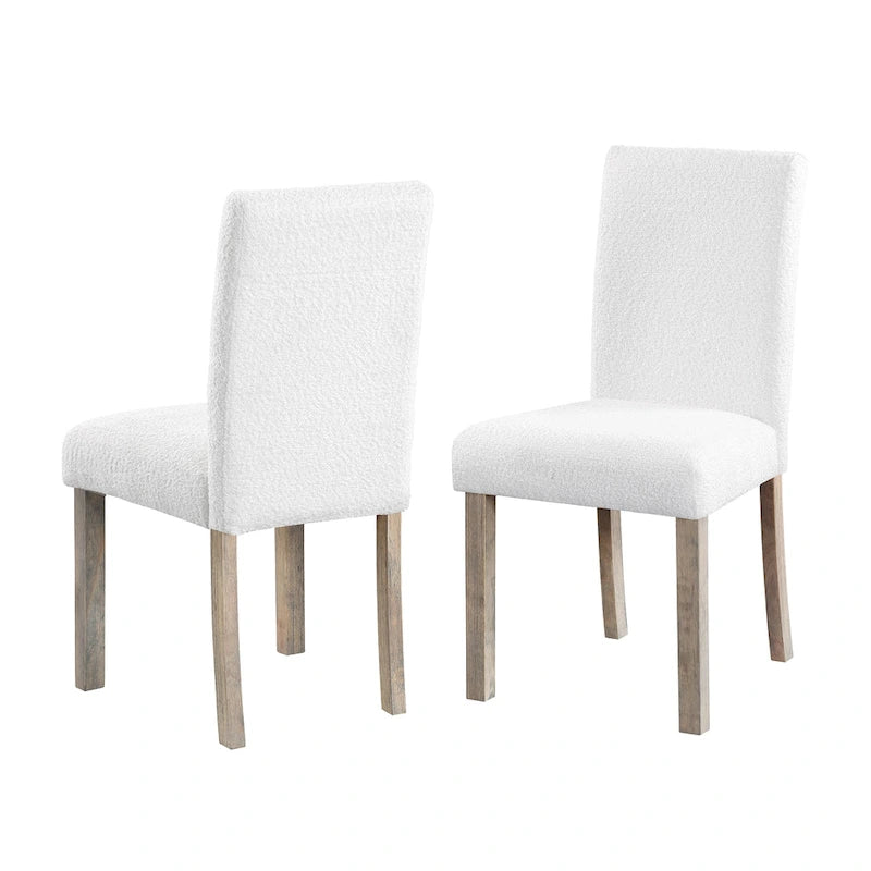 Chaises de salle à manger Mai Boucle (Lot de 2)