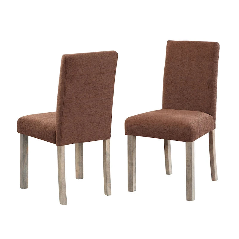 Chaises de salle à manger Mai Boucle (Lot de 2)