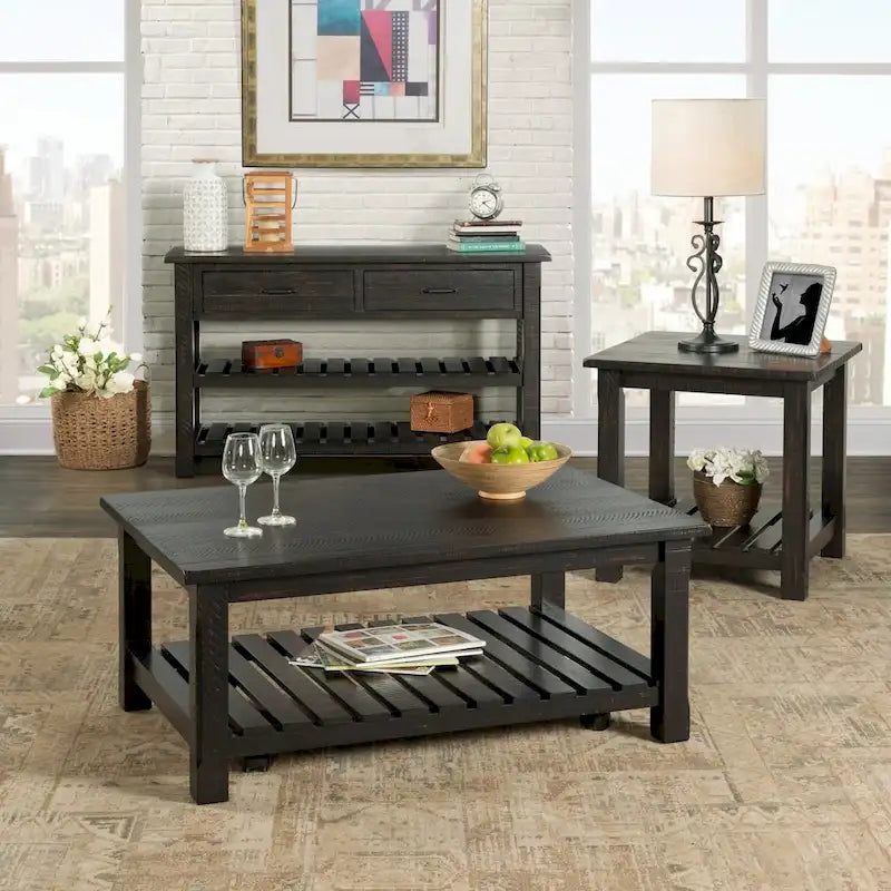 Table basse Barn Door de Martin Svensson Home