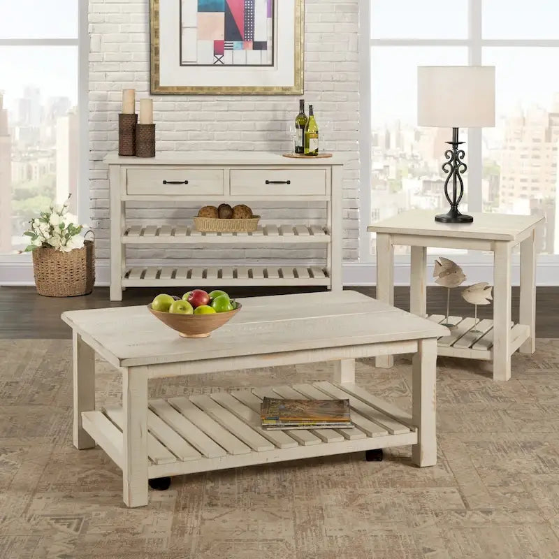 Table basse Barn Door de Martin Svensson Home