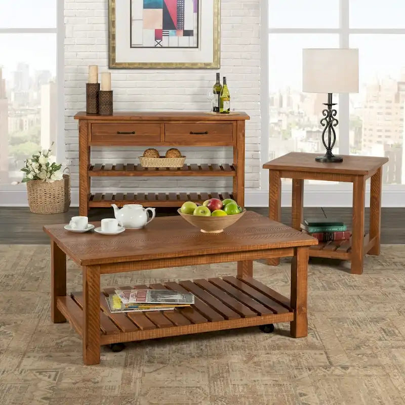 Table basse Barn Door de Martin Svensson Home
