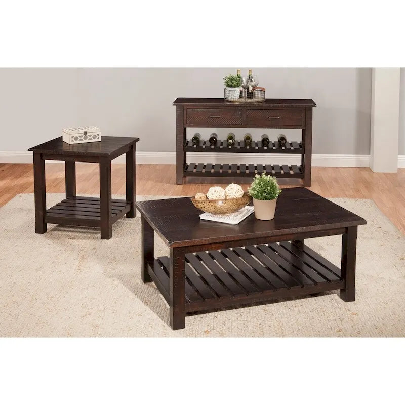 Table basse Barn Door de Martin Svensson Home