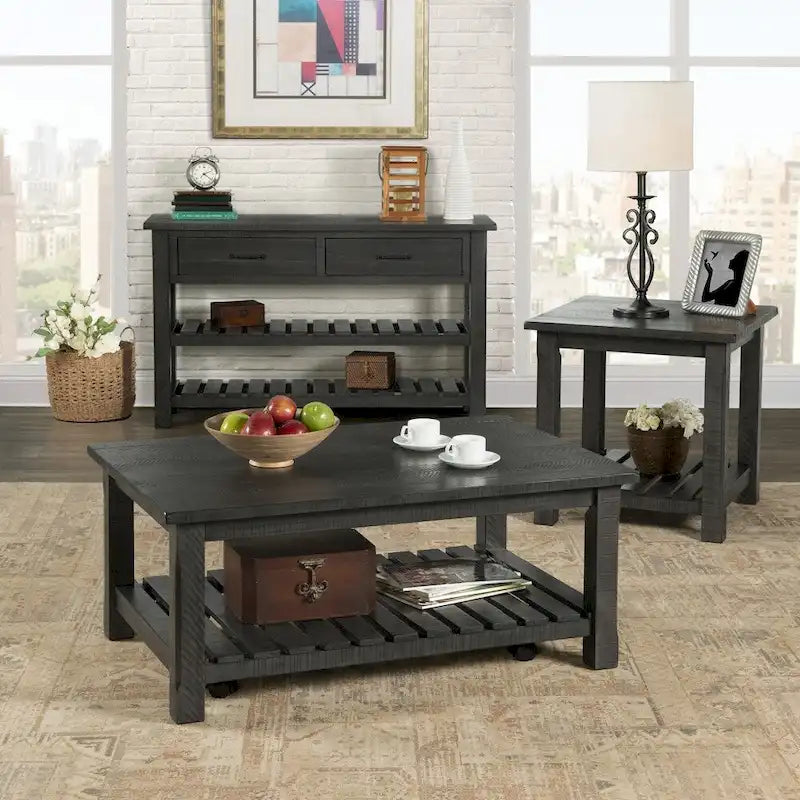 Table basse Barn Door de Martin Svensson Home