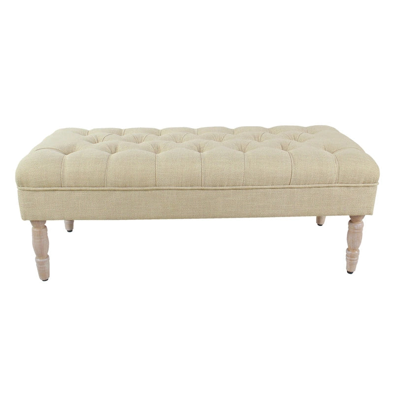 Banc capitonné classique HomePop