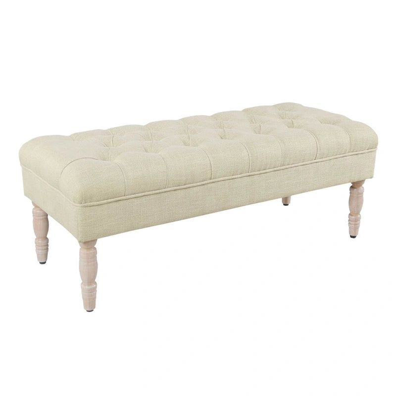 Banc capitonné classique HomePop