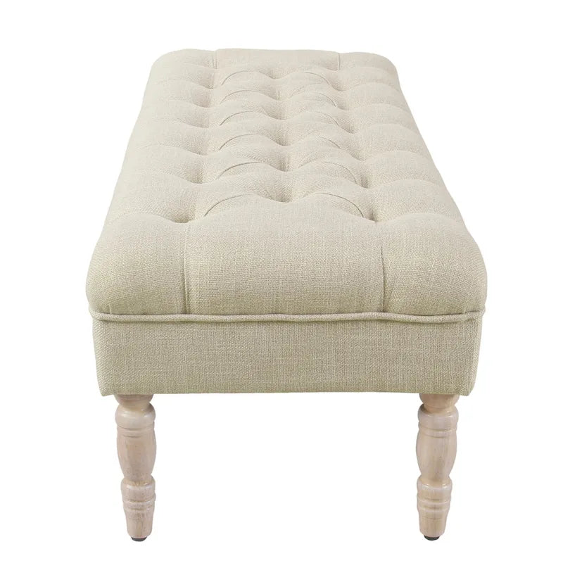 Banc capitonné classique HomePop
