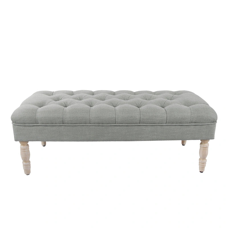 Banc capitonné classique HomePop