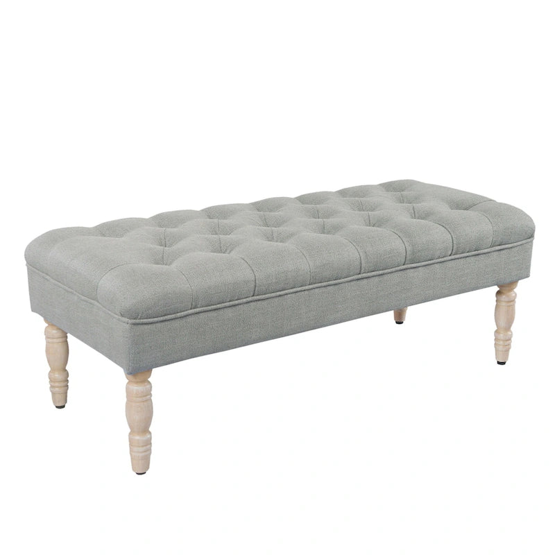 Banc capitonné classique HomePop