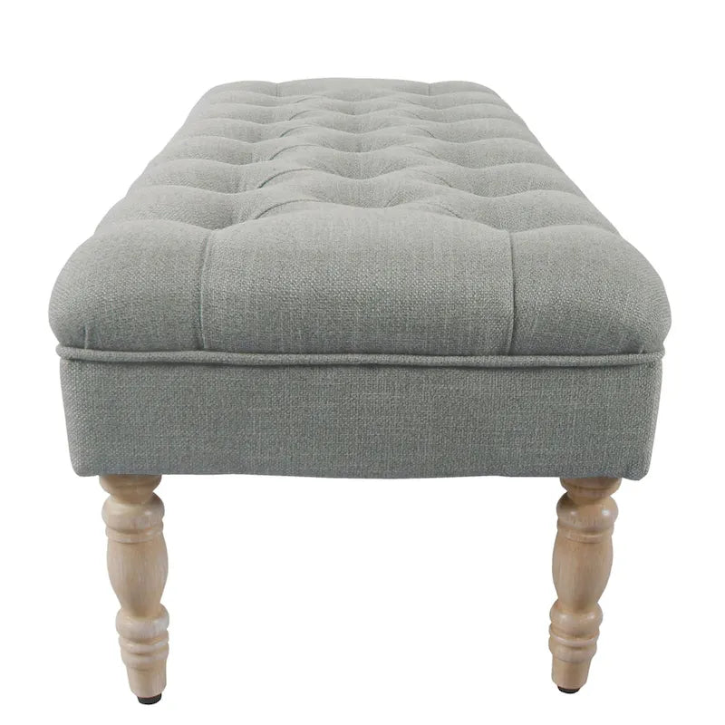 Banc capitonné classique HomePop