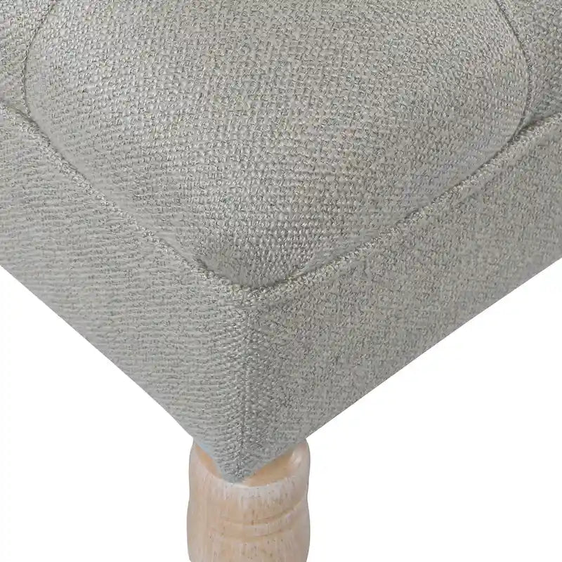 Banc capitonné classique HomePop