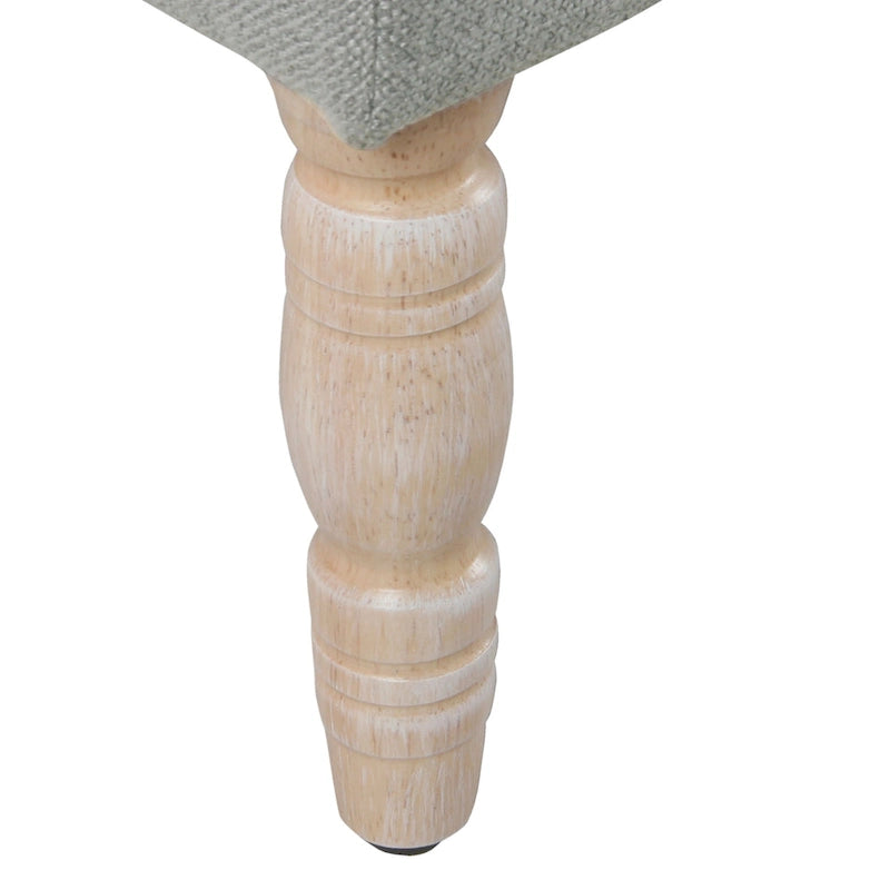 Banc capitonné classique HomePop