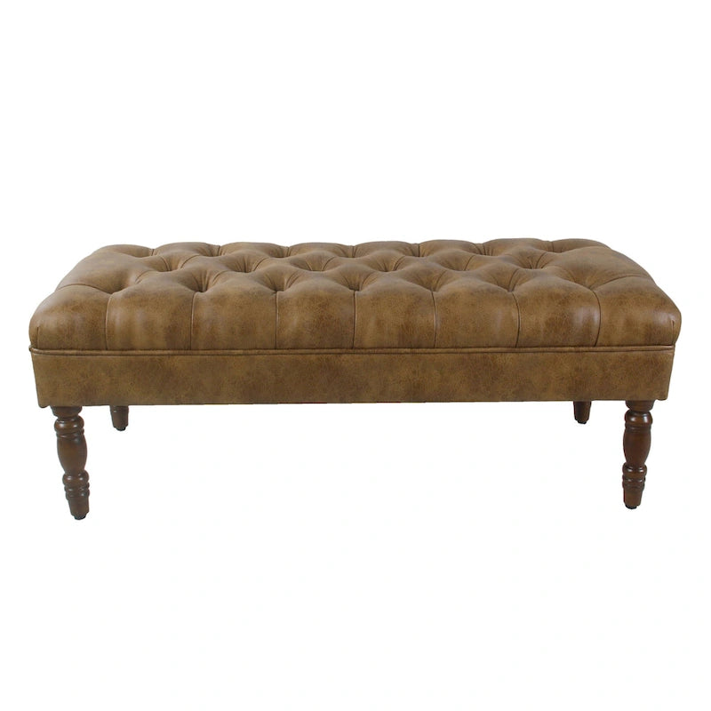 Banc capitonné classique HomePop