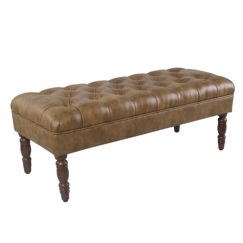 Banc capitonné classique HomePop