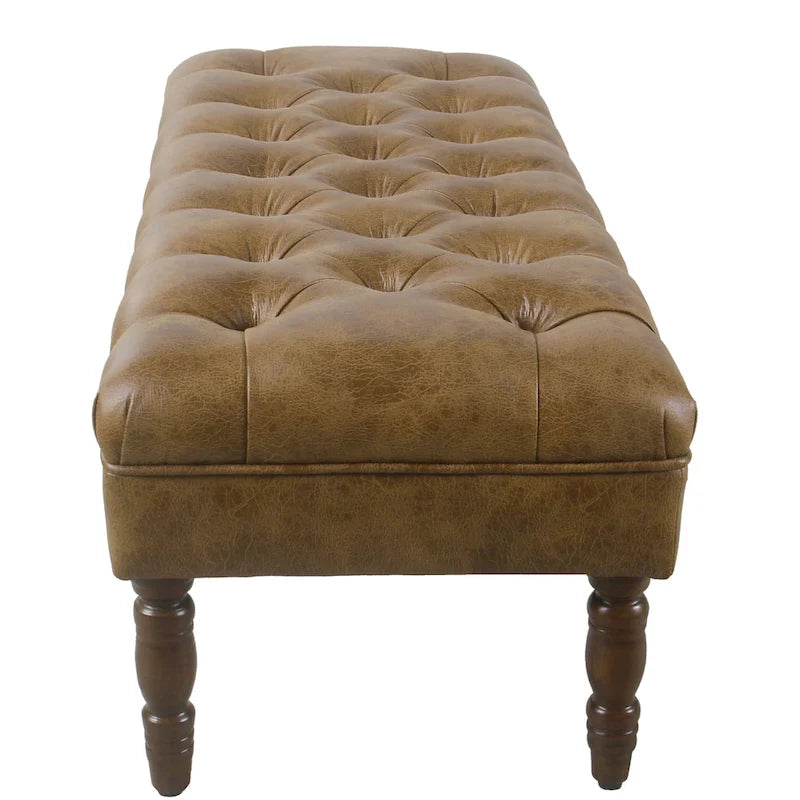 Banc capitonné classique HomePop