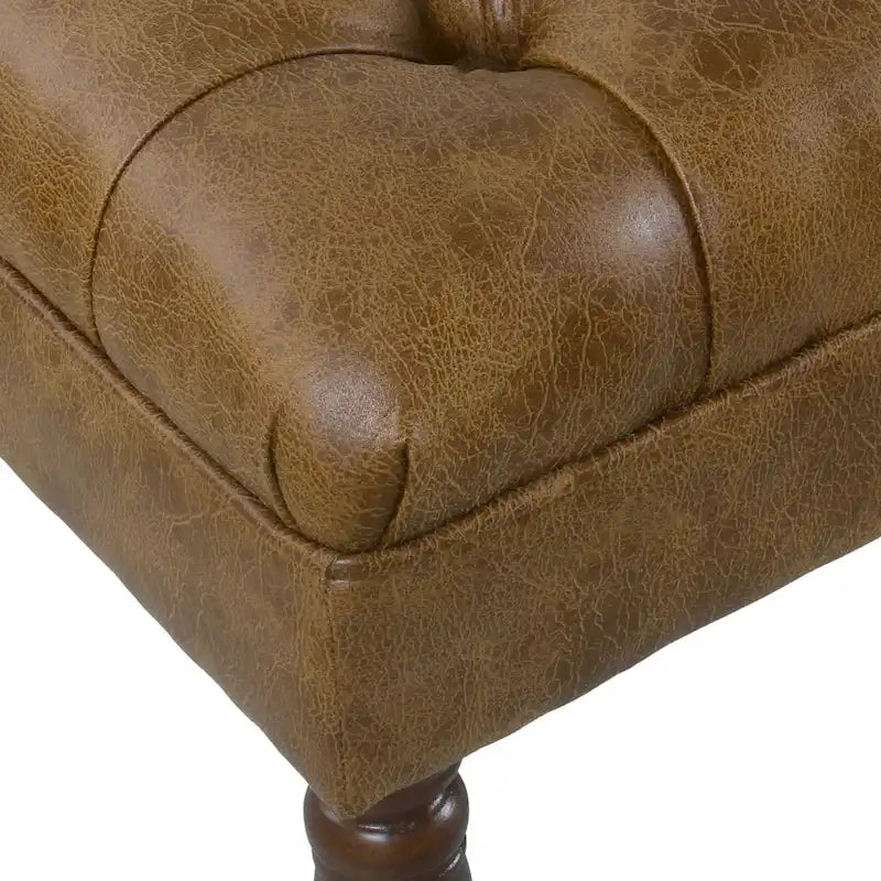 Banc capitonné classique HomePop