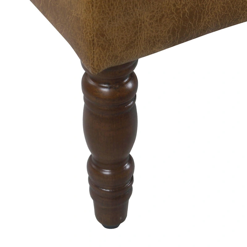 Banc capitonné classique HomePop