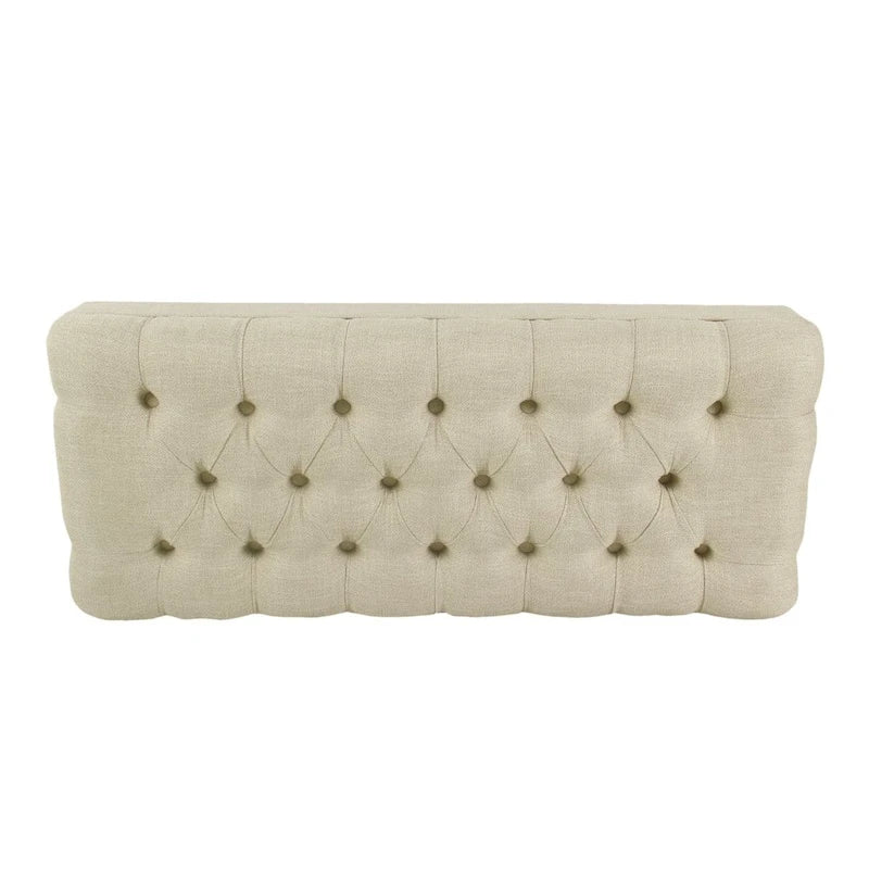 Banc capitonné classique HomePop