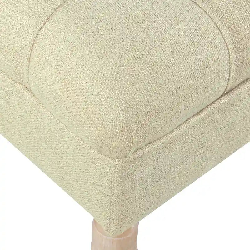 Banc capitonné classique HomePop