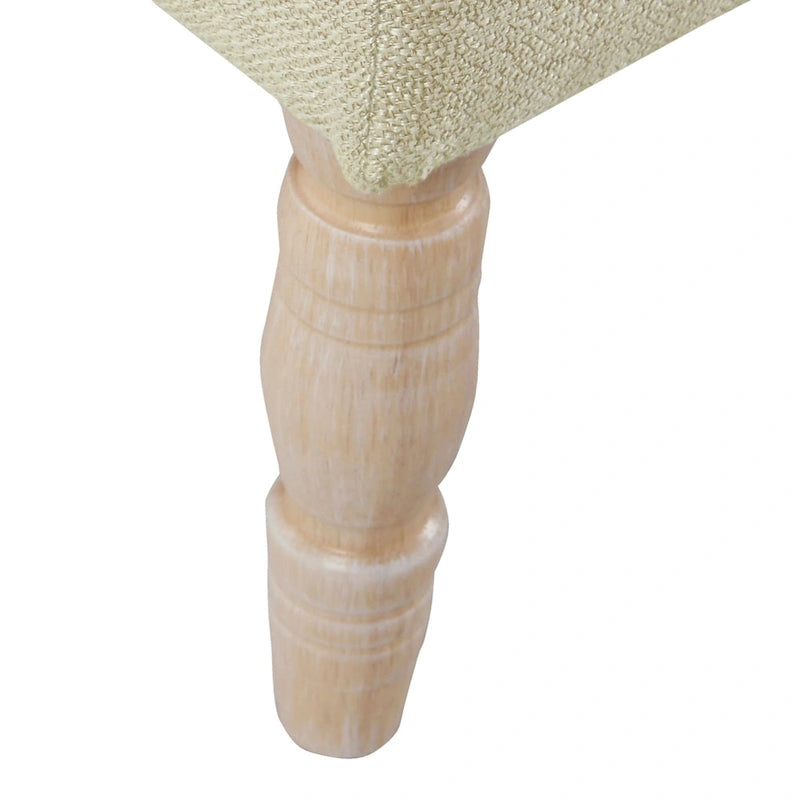 Banc capitonné classique HomePop