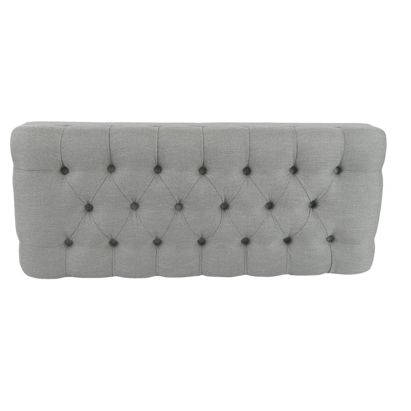 Banc capitonné classique HomePop