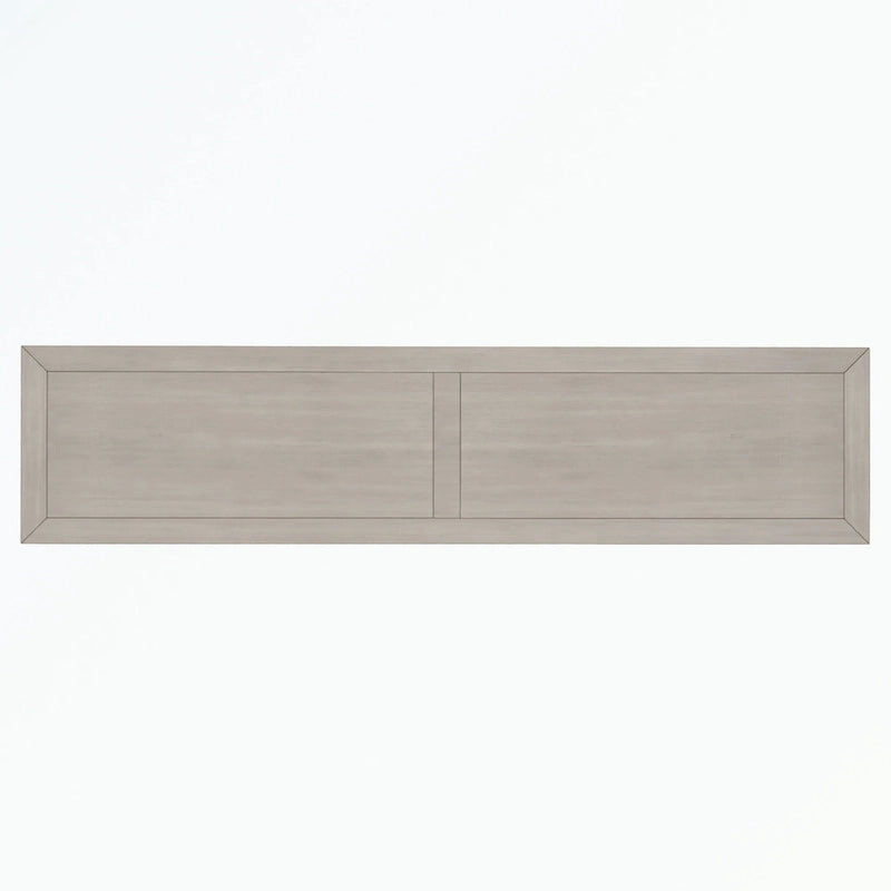 Console avec tiroirs de rangement et étagère inférieure