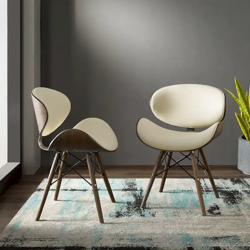 Corvus Madonna - Fauteuil d'appoint Mid-century