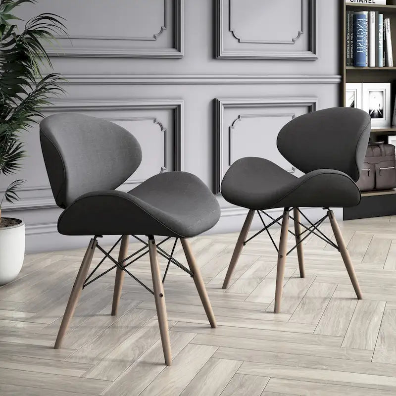 Corvus Madonna - Fauteuil d'appoint Mid-century