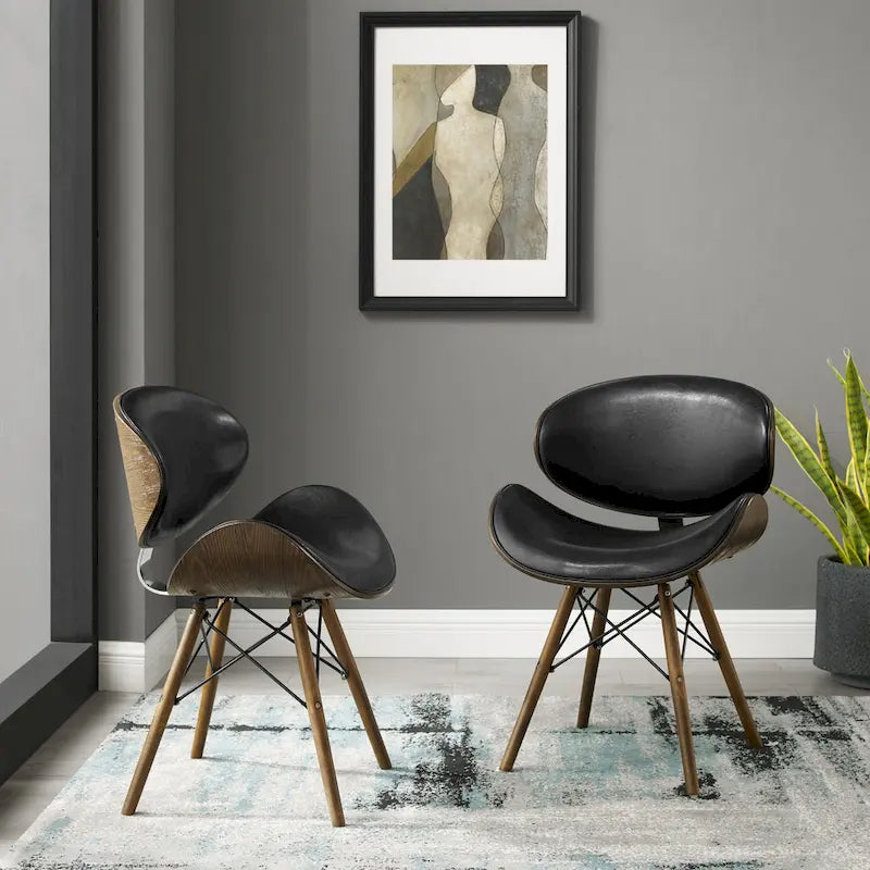 Corvus Madonna - Fauteuil d'appoint Mid-century