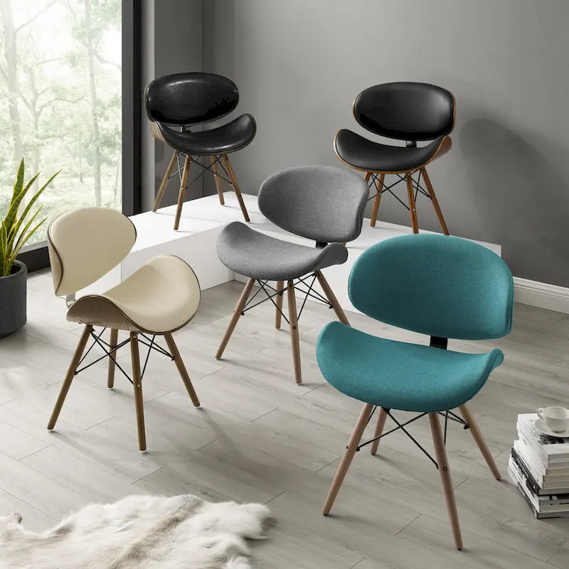 Corvus Madonna - Fauteuil d'appoint Mid-century