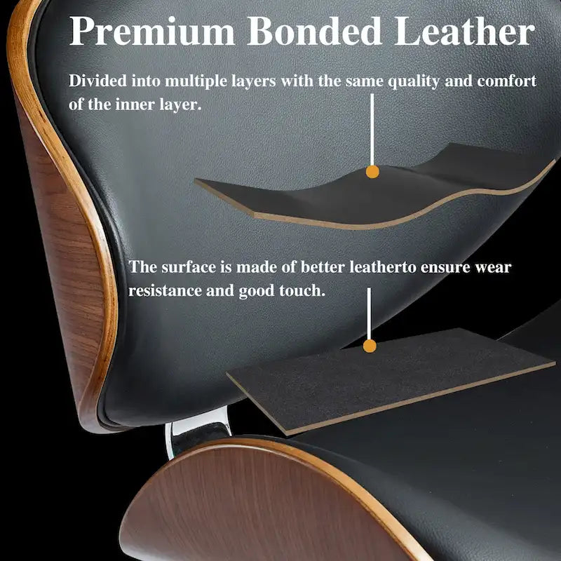 Corvus Madonna - Fauteuil d'appoint Mid-century