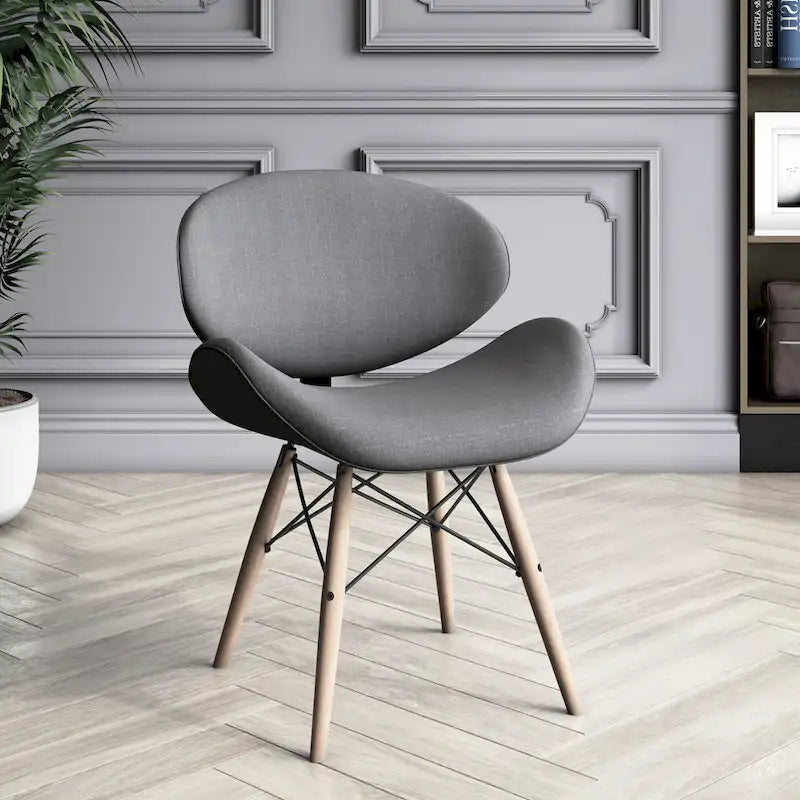 Corvus Madonna - Fauteuil d'appoint Mid-century