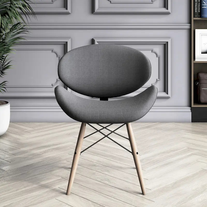 Corvus Madonna - Fauteuil d'appoint Mid-century