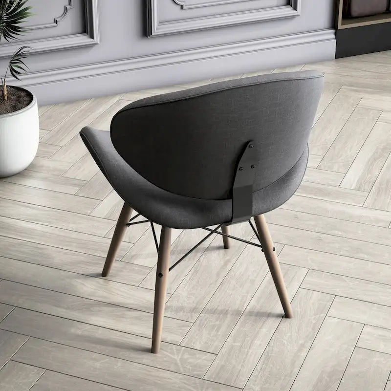 Corvus Madonna - Fauteuil d'appoint Mid-century