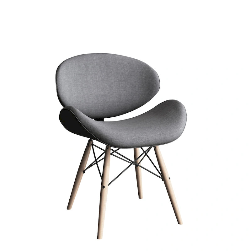 Corvus Madonna - Fauteuil d'appoint Mid-century