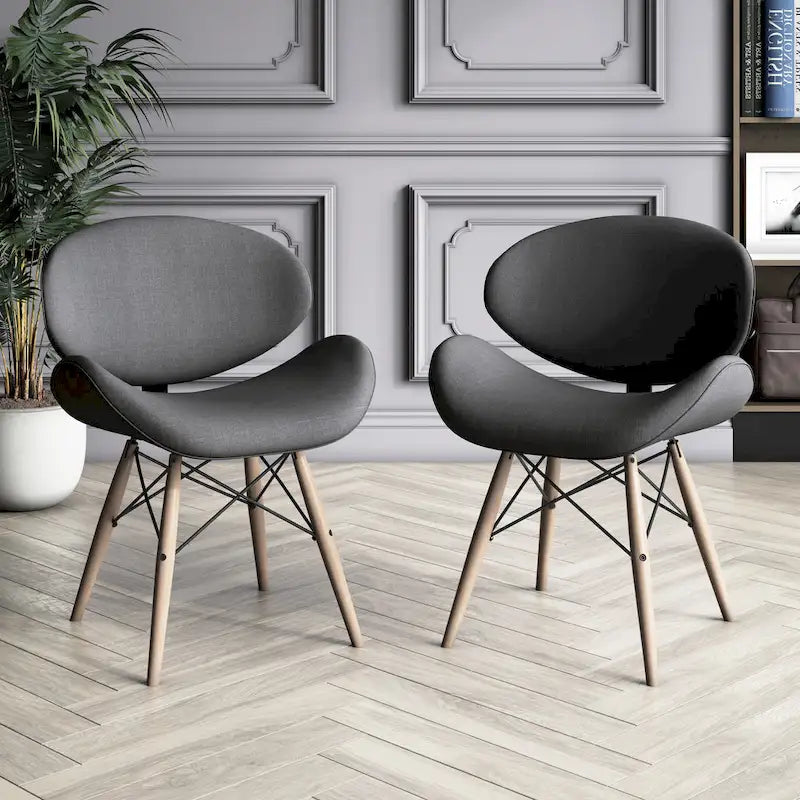 Corvus Madonna - Fauteuil d'appoint Mid-century