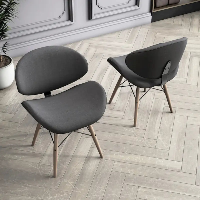 Corvus Madonna - Fauteuil d'appoint Mid-century