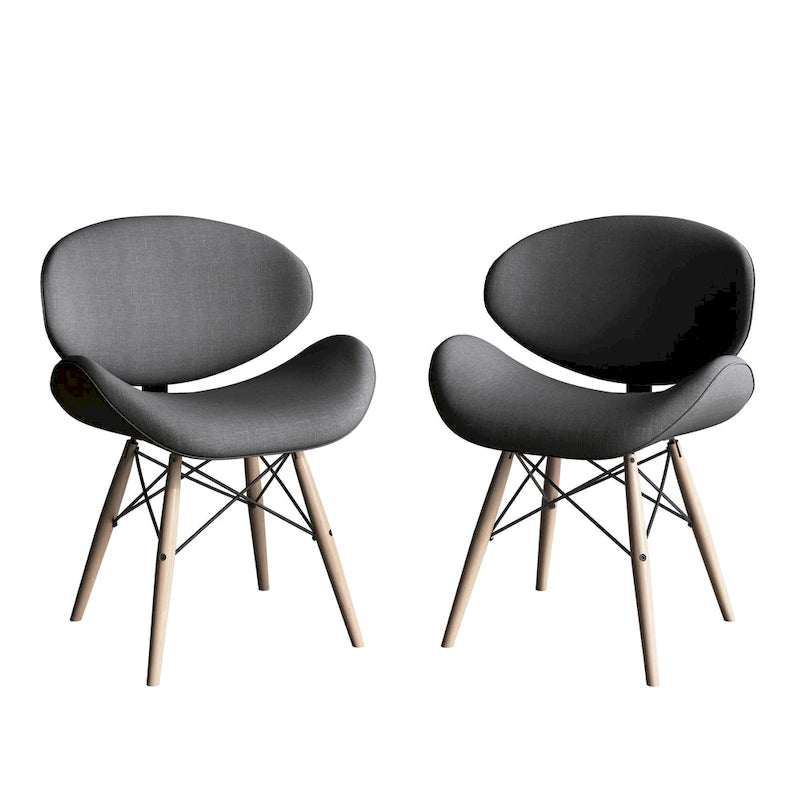 Corvus Madonna - Fauteuil d'appoint Mid-century