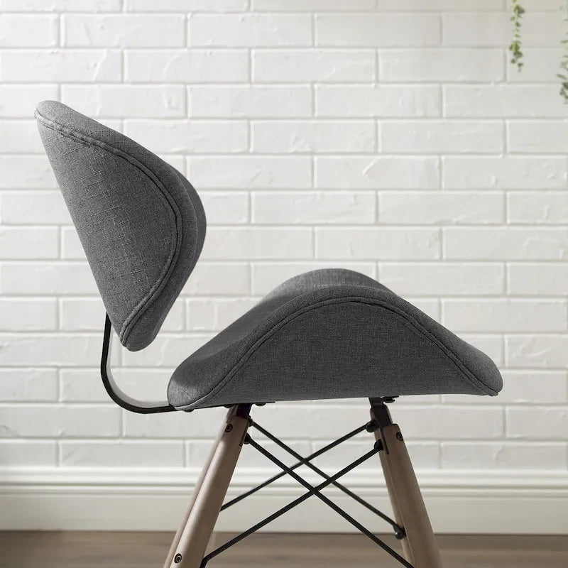 Corvus Madonna - Fauteuil d'appoint Mid-century