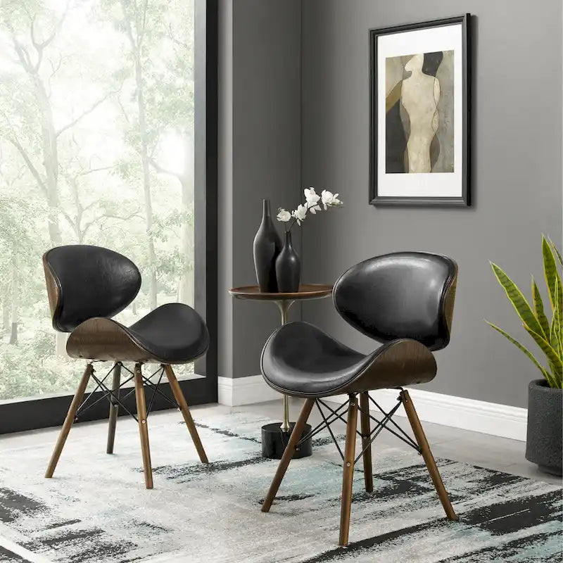 Corvus Madonna - Fauteuil d'appoint Mid-century